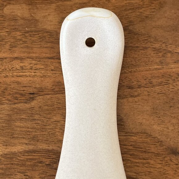 Vintage Otagiri Hummingbird Spoon Rest Hanging Stoneware Kitchen Decor Japan - Picture 8 of 9